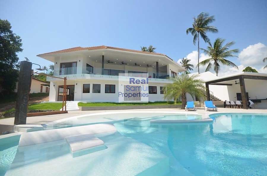 5-Bed Sea View Pool Villa on 2,424 sqm Land Plot, Ban Rak